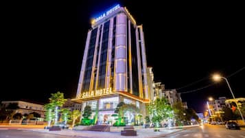 Mặt tiền nơi lưu trú