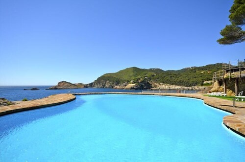 Rental apartment with sea view in Aiguafreda, Begur