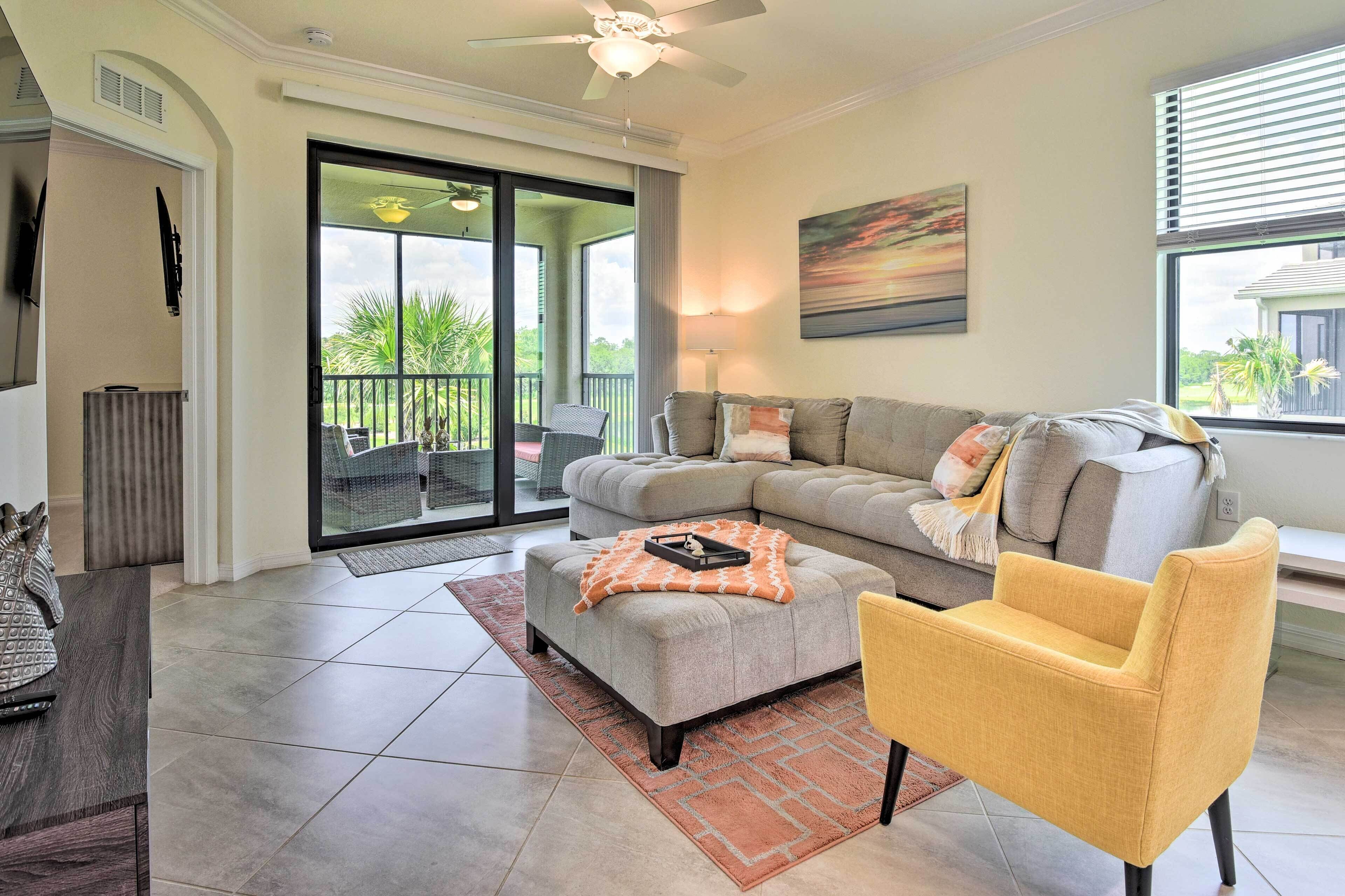 Lakewood Nat'l Golf Club Condo w/ Lake Views!