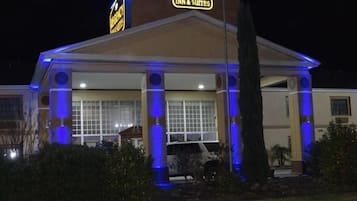 Lối vào nơi lưu trú