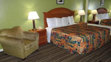 Skrivbord, gratis wi-fi och sängkläder