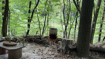 Parco della struttura