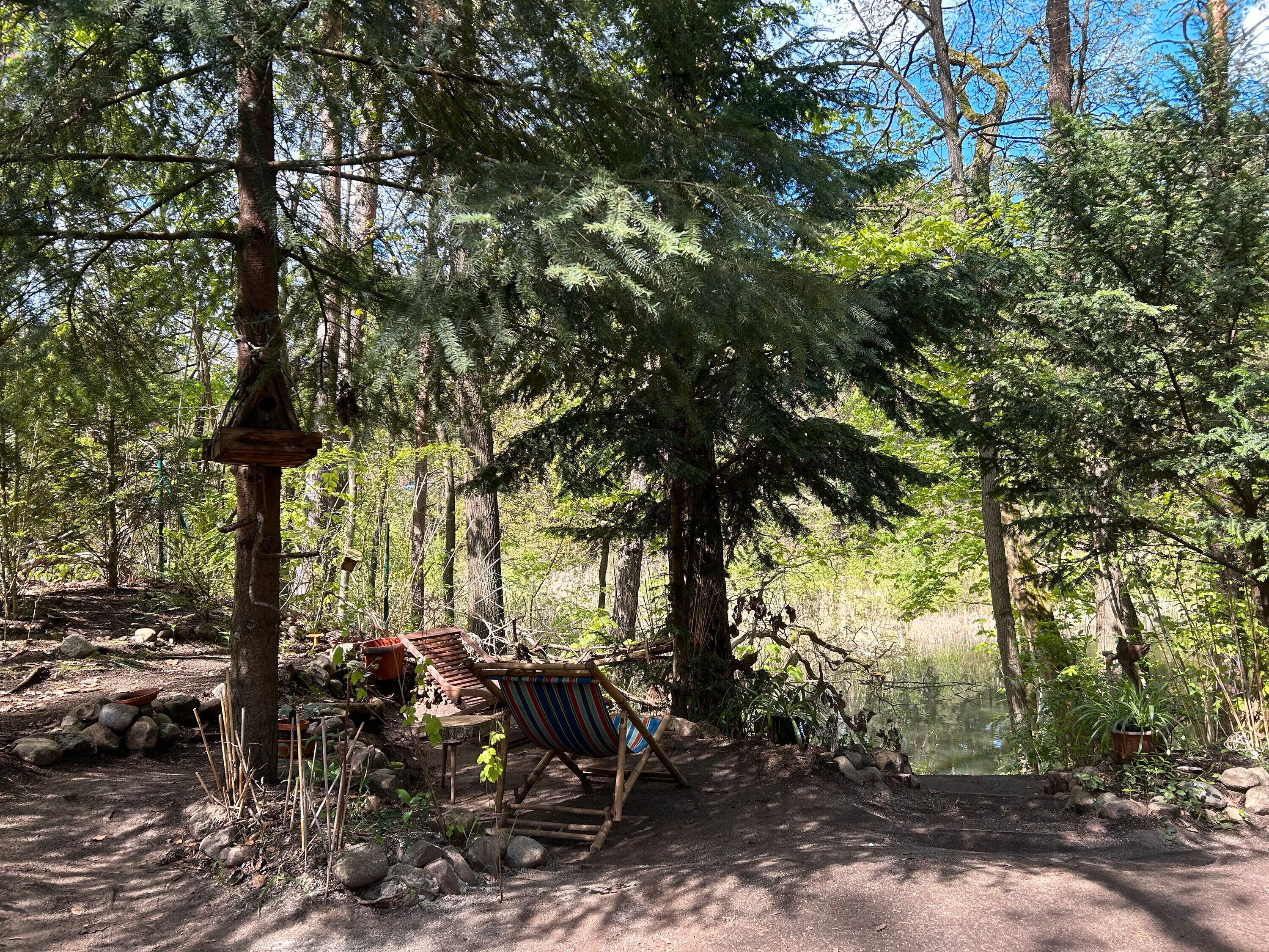 Overnattingsstedets uteområder