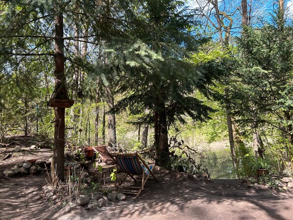 Terrein van de accommodatie