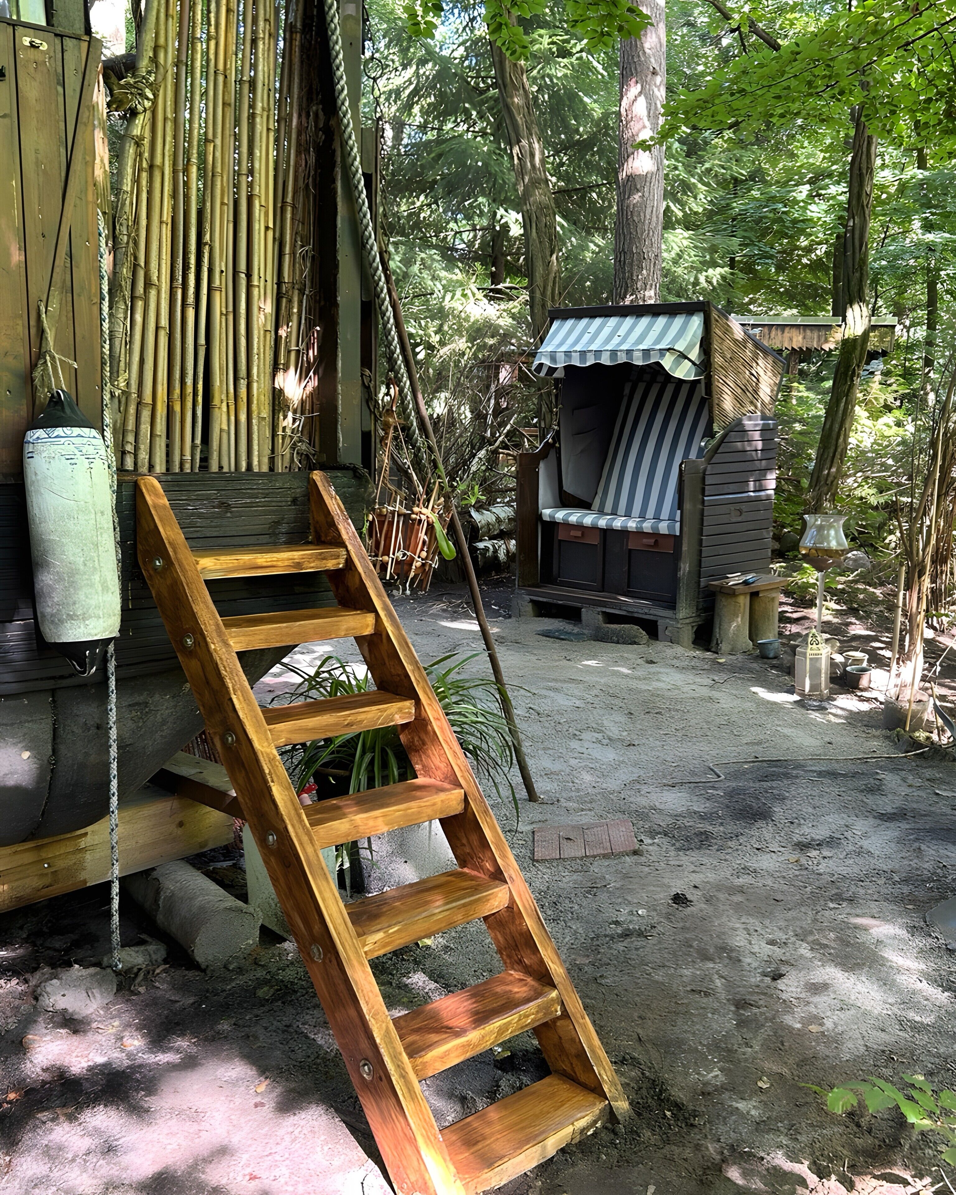 Terrein van de accommodatie