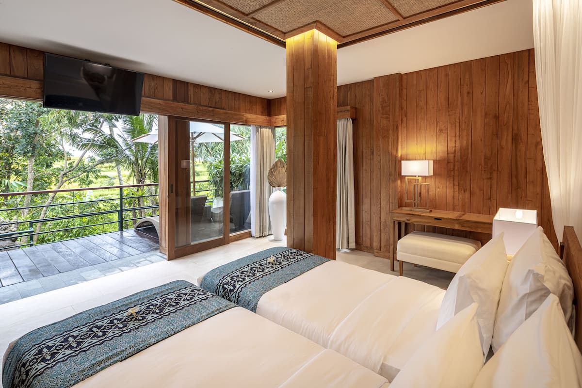 Jungle Suite Twin with Daily Scheduled Activities | 2 bedrooms, premium bedding, pillow-top beds, minibar