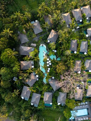 Aerial view - Kappa Senses Ubud (Ubud)