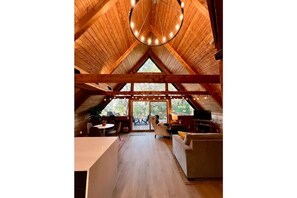 Interior - Cozy A-Frame Cabin  (Spicewood)