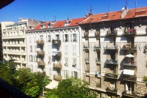 Balcony - Studio Mogador - Close to the beach, Nice, France (Nice)