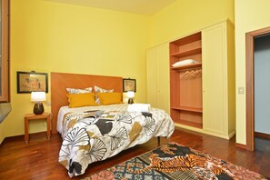 2 Schlafzimmer, Bügeleisen/Bügelbrett, kostenloses WLAN, Bettwäsche