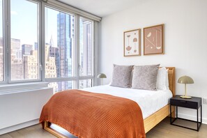 1 chambre, fer et planche Ă repasser, Wi-Fi, draps fournis