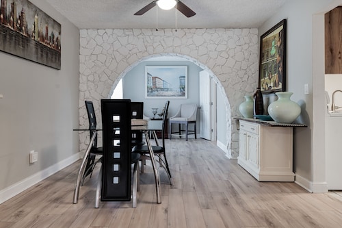 HIDDEN GEM! Spacious 4BR/2B Home W/ Pool and Garage