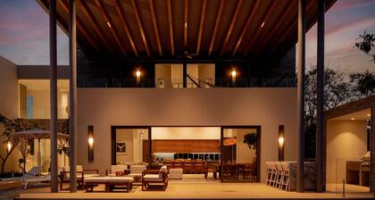 Casa Alba luxurious villa in Punta Mita