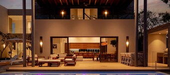 Casa Alba luxurious villa in Punta Mita