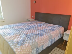 1 Schlafzimmer, Reisekinderbett, kostenloses WLAN