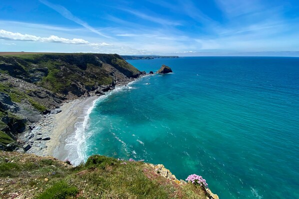 Beach nearby
