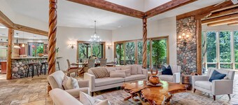 Experience luxury at Sedona Cathedral Shangri-La, a spacious 5-bedroom retreat in the Chapel Area.