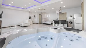 Chambre, 1 chambre (Spavilla 101) | 1 chambre, Wi-Fi gratuit