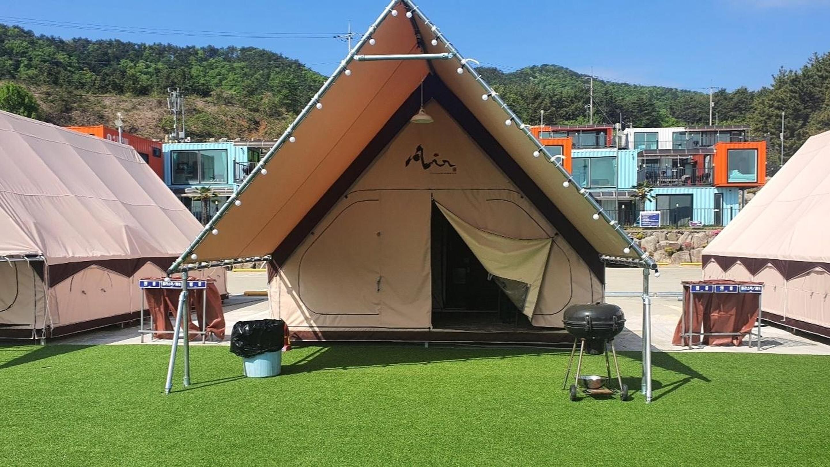 Basic-Zimmer, 1 Schlafzimmer (BaliGlamping6(Jandi madang)) | 1 Schlafzimmer, kostenloses WLAN