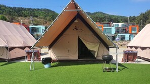 Basic-Zimmer, 1 Schlafzimmer (BaliGlamping6(Jandi madang))