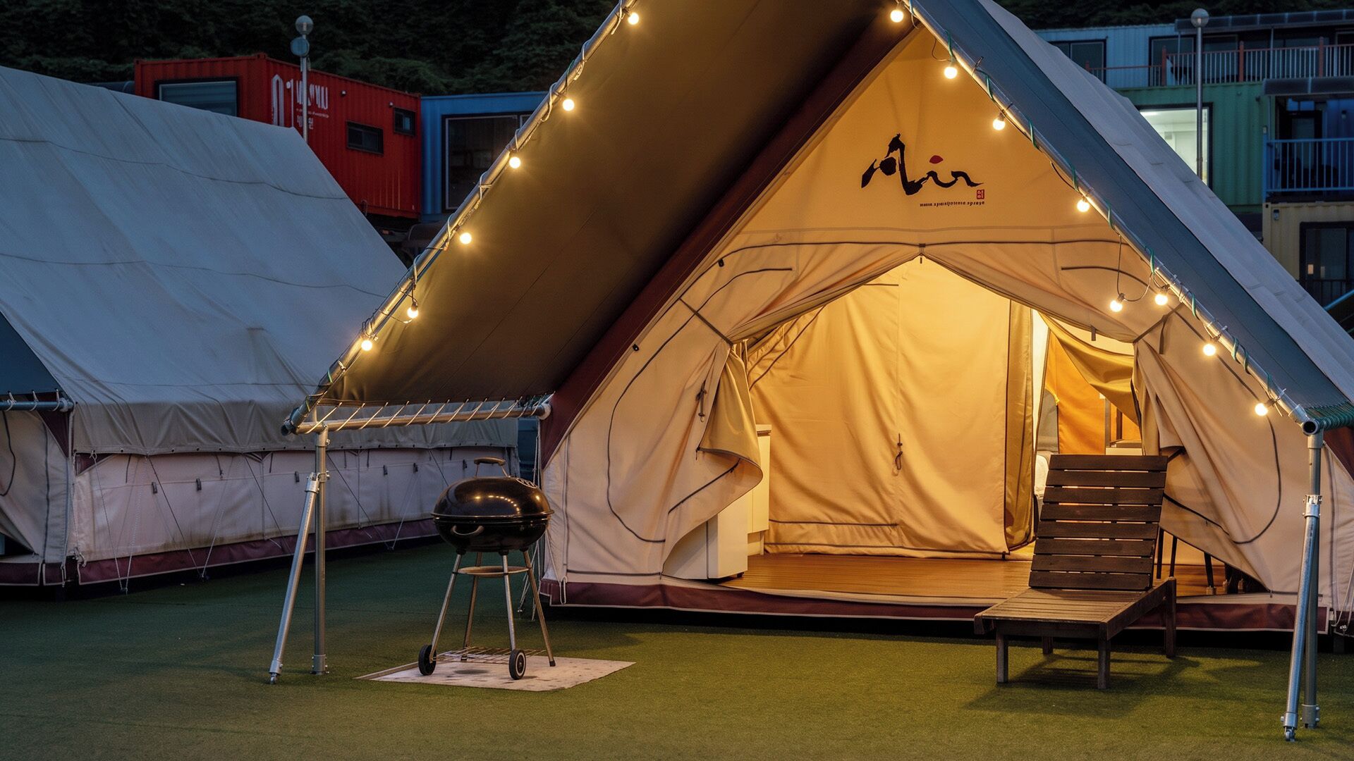 Basic-Zimmer, 1 Schlafzimmer (BaliGlamping4(Jandi madang))