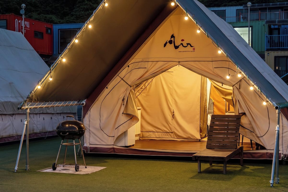 Chambre, 1 chambre (BaliGlamping4(Jandi madang))