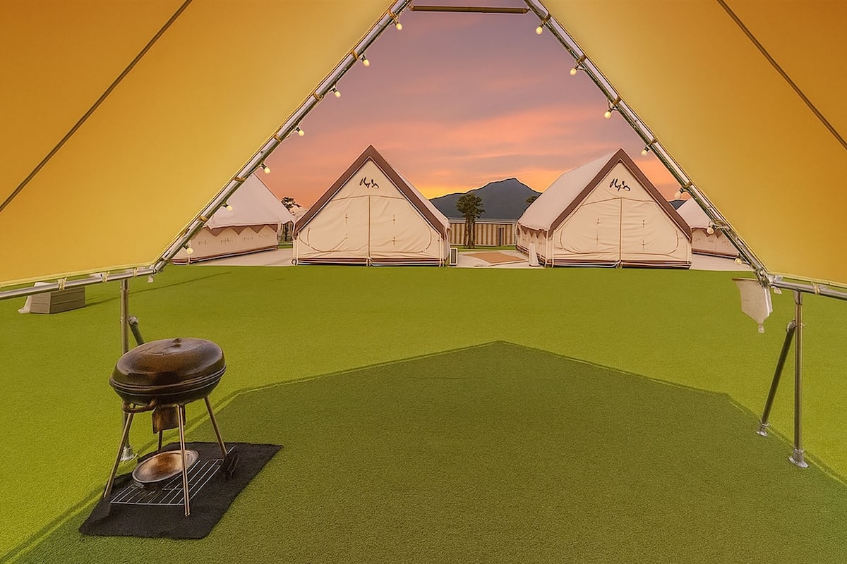 Basic-Zimmer, 1 Schlafzimmer (BaliGlamping5(Jandi madang))