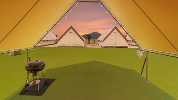 Basic-Zimmer, 1 Schlafzimmer (BaliGlamping5(Jandi madang)) | 1 Schlafzimmer, kostenloses WLAN