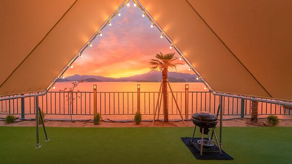 Eenvoudige kamer, 1 slaapkamer (HawaiiGlamping2) | 1 slaapkamer, gratis wifi