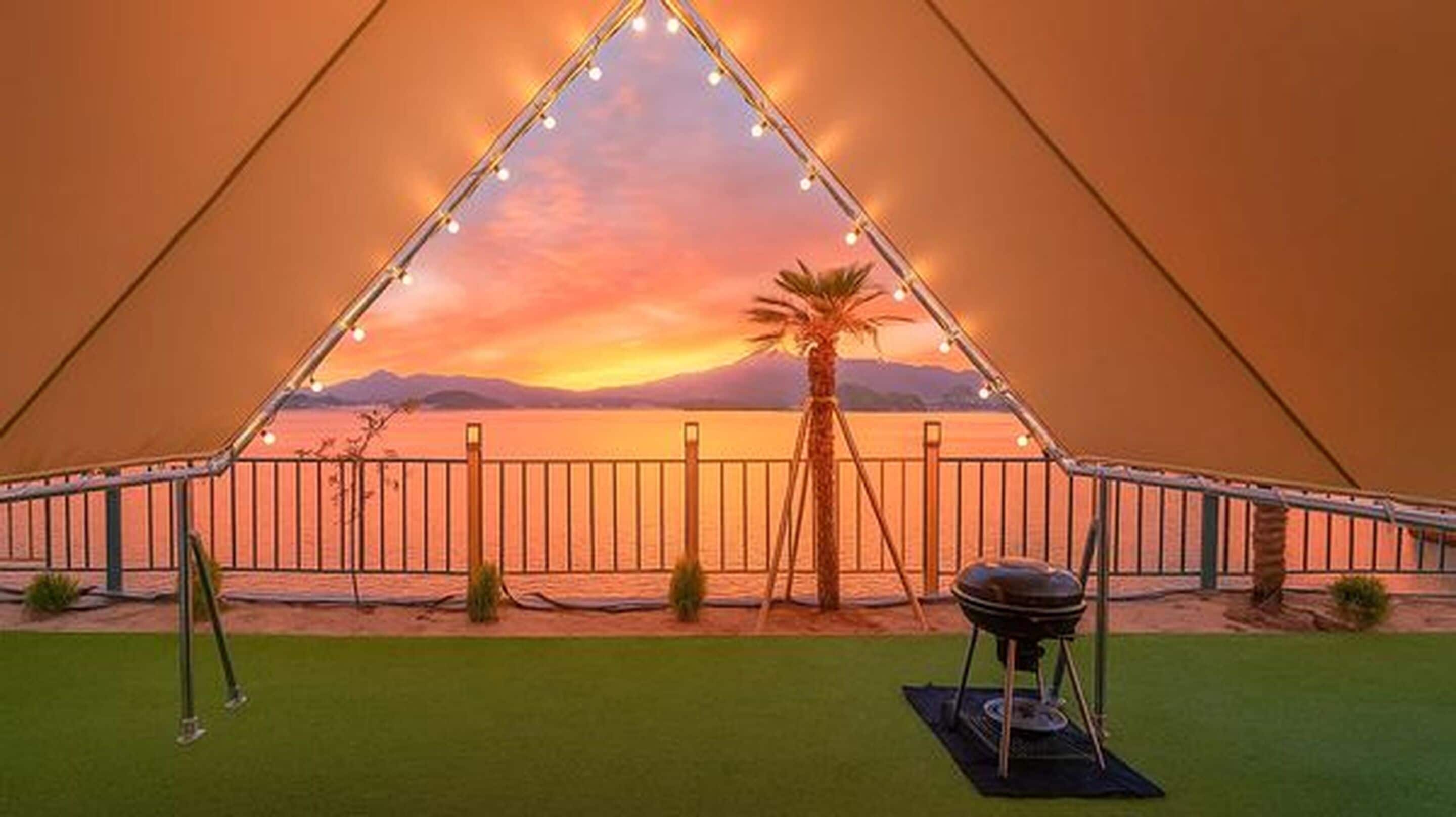 Basic Room, 1 Bedroom (HawaiiGlamping2)