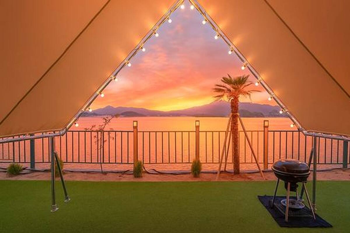 Basic Room, 1 Bedroom (HawaiiGlamping2)