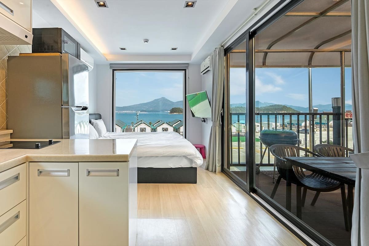 1 Schlafzimmer, kostenloses WLAN