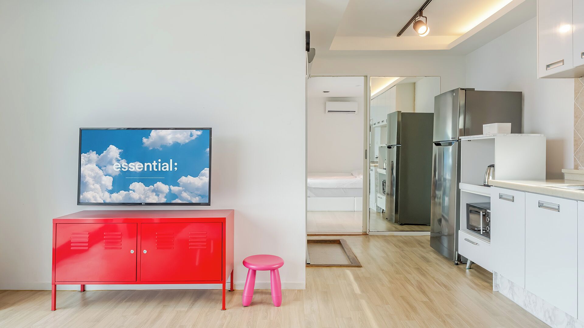 Basic-Zimmer, 2 Schlafzimmer (Venice6) | 1 Schlafzimmer, kostenloses WLAN