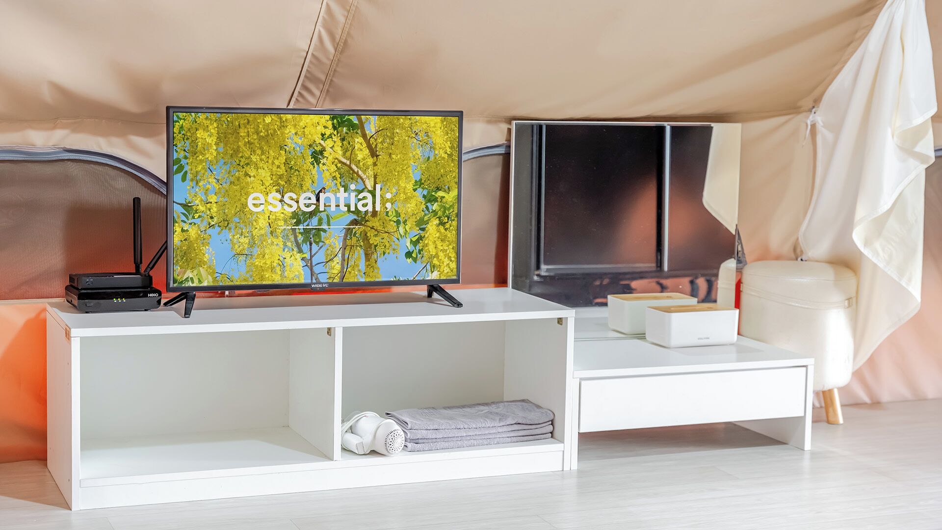 Basic-Zimmer, 1 Schlafzimmer (HawaiiGlamping3) | 1 Schlafzimmer, kostenloses WLAN