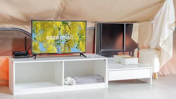 Basic-Zimmer, 1 Schlafzimmer (HawaiiGlamping3) | 1 Schlafzimmer, kostenloses WLAN