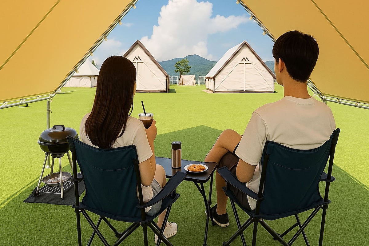 Basic-Zimmer, 1 Schlafzimmer (BaliGlamping2(Jandi madang))