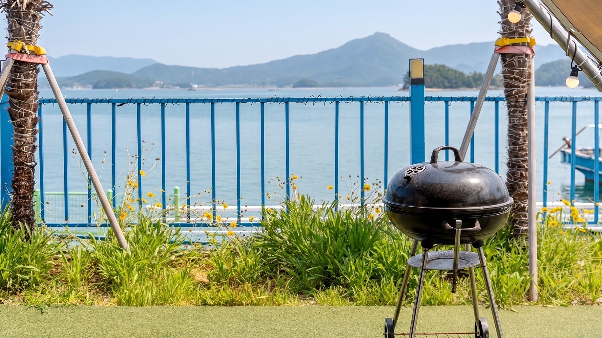 ห้องเบสิก, 1 ห้องนอน (HawaiiGlamping1) | 1 ห้องนอน, Wi-Fi ฟรี
