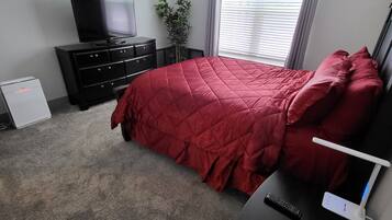 1 bedroom, desk, iron/ironing board, free WiFi