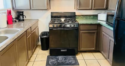 Fabens TX. Jewel Apartment, 2 Bedroom, 1 Bathroom.