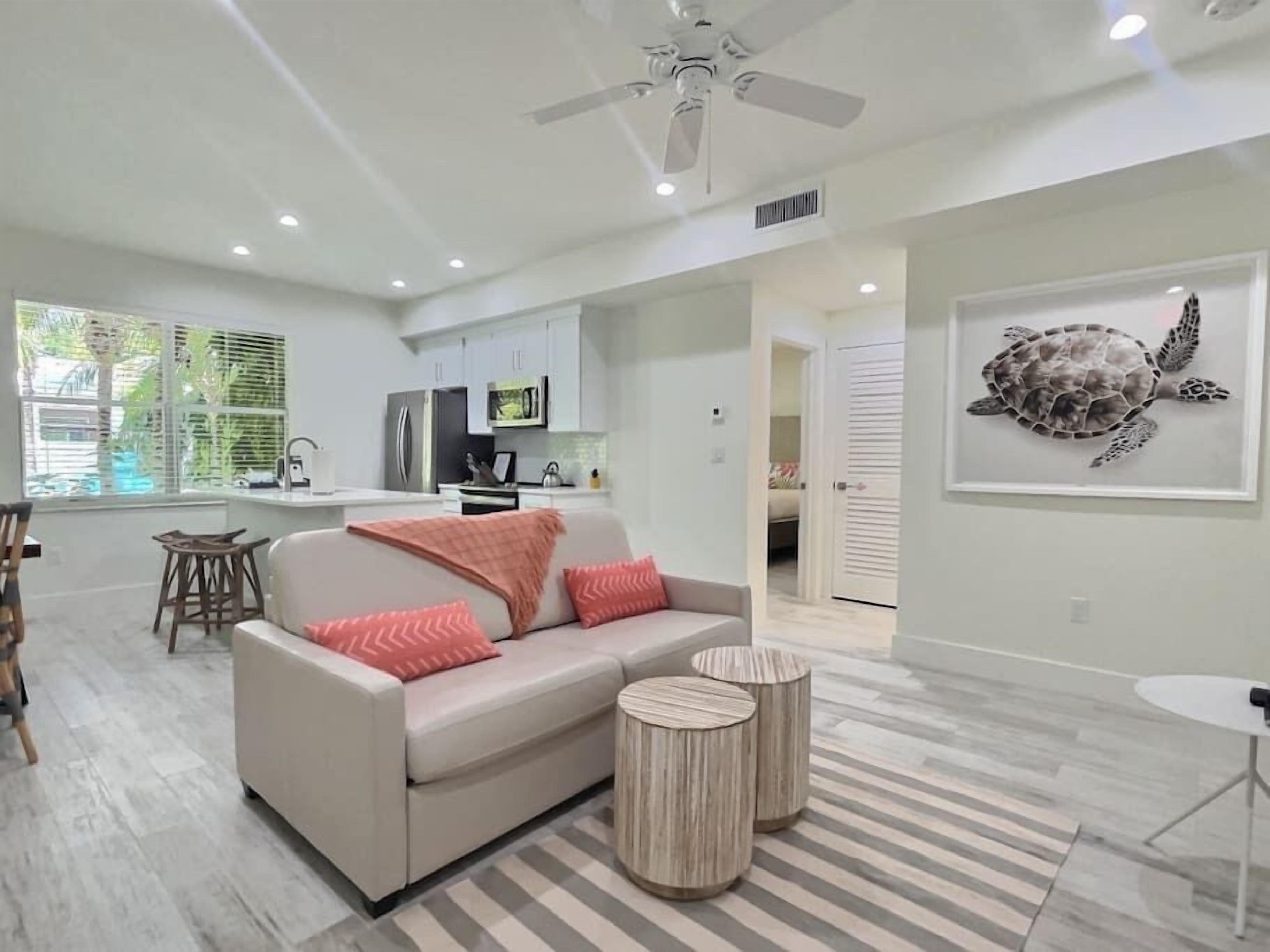 Islamorada Bungalows Suite 1 Bottom Floor