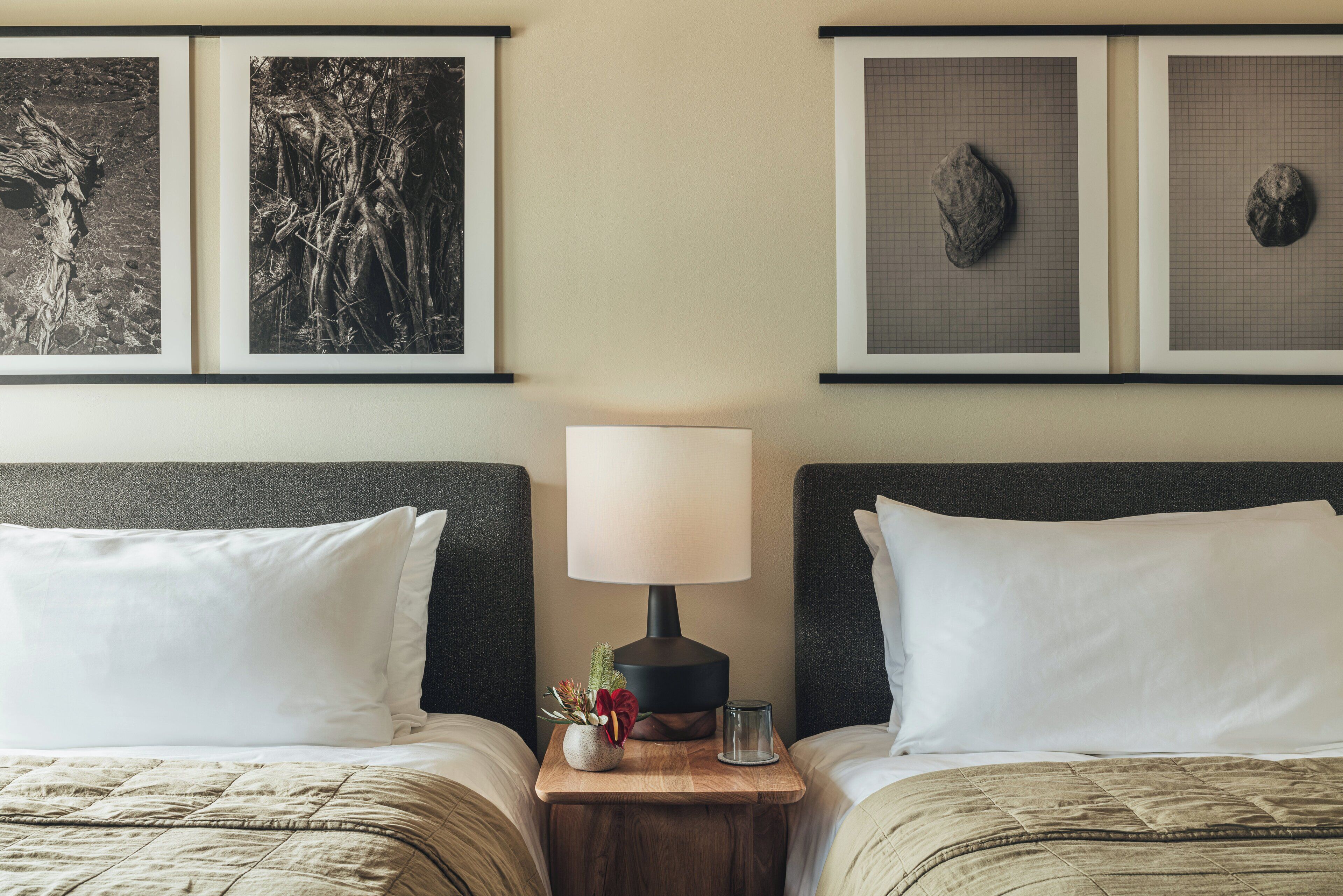 Habitación, 2 camas matrimoniales, vista al jardín | Ropa de cama de alta calidad y caja de seguridad en la habitación 