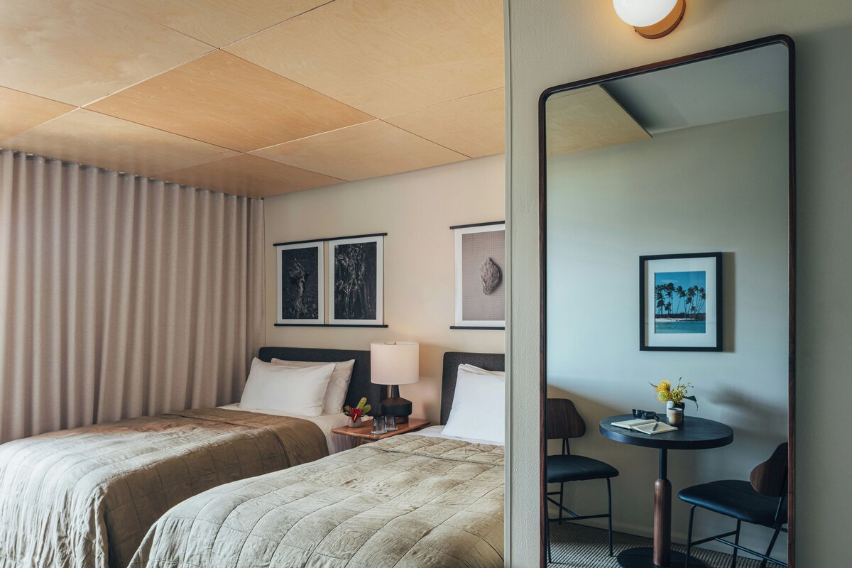 Literie de qualité supérieure, coffres-forts dans les chambres