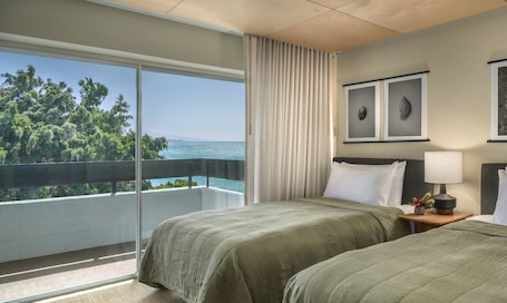 Double Room, Partial Ocean View | View from room. PACIFIC 19 Kona