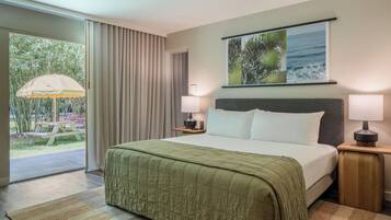 Uitzicht vanuit de kamer