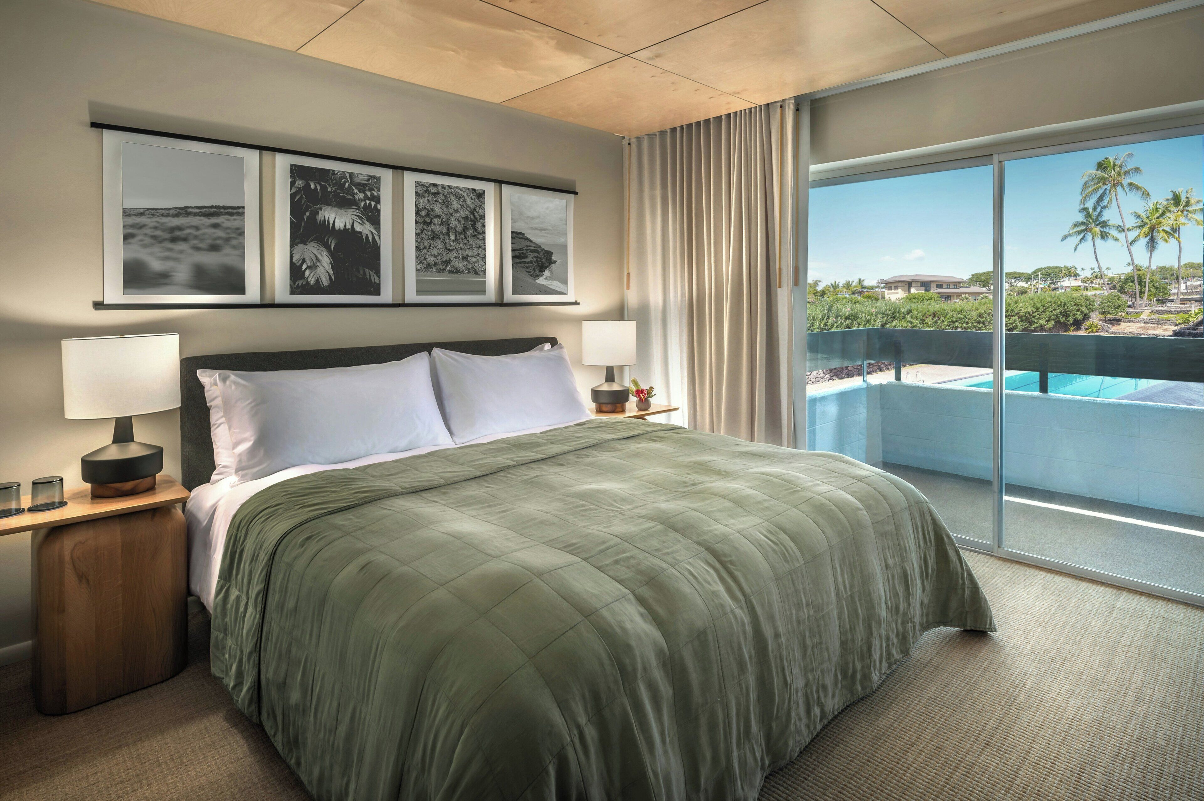 Premium bedding, in-room safe, blackout drapes, rollaway beds (free)