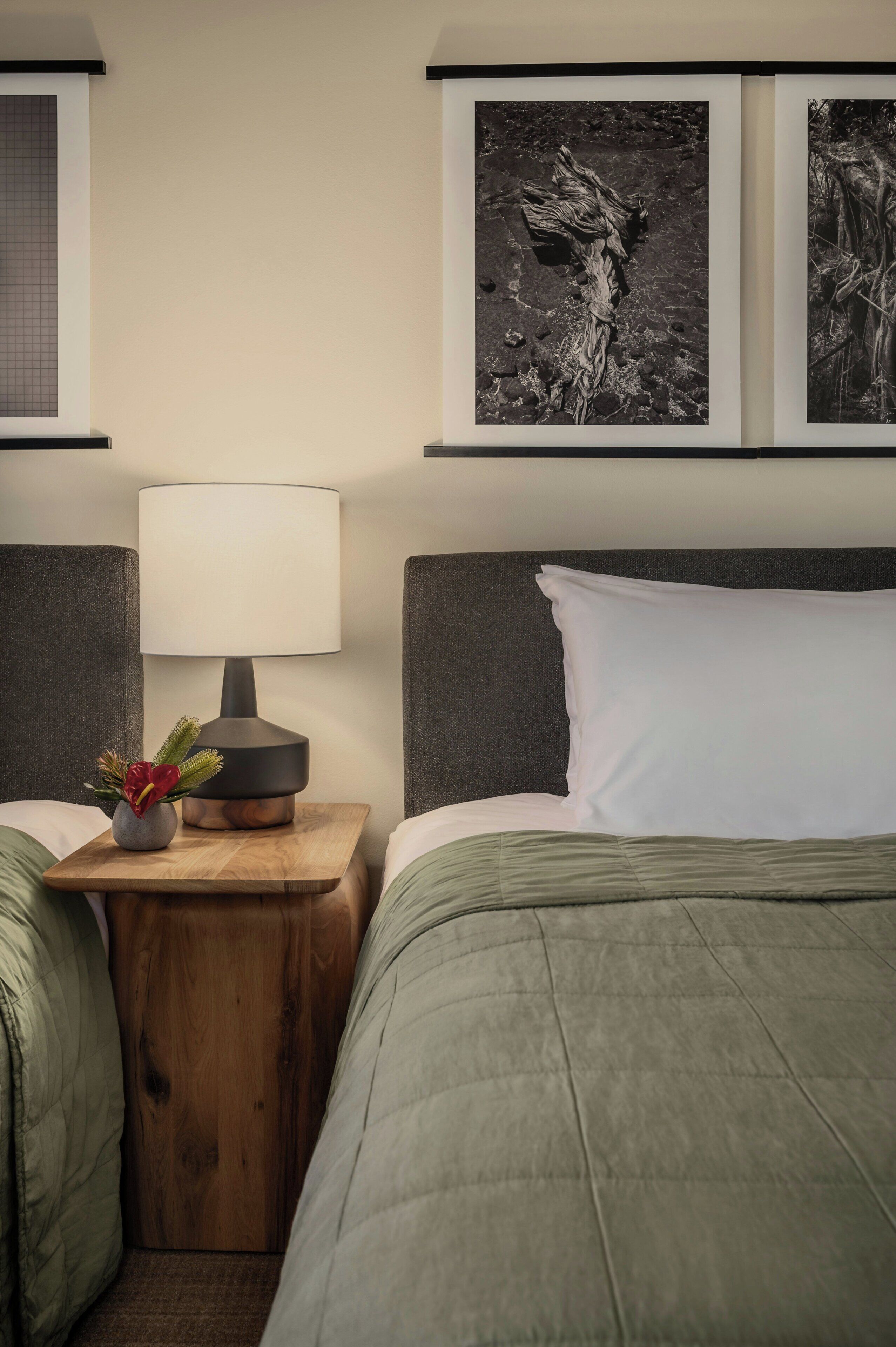Premium bedding, in-room safe, blackout drapes, rollaway beds (free)