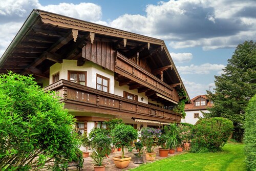 Herrenchiemsee vacation apartment, 95sqm, 2 bedrooms, large terrace