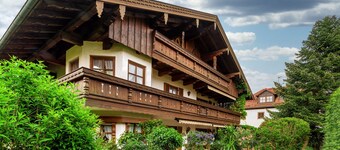 Herrenchiemsee vacation apartment, 95sqm, 2 bedrooms, large terrace