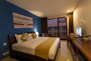 1 chambre, Wi-Fi gratuit, draps fournis