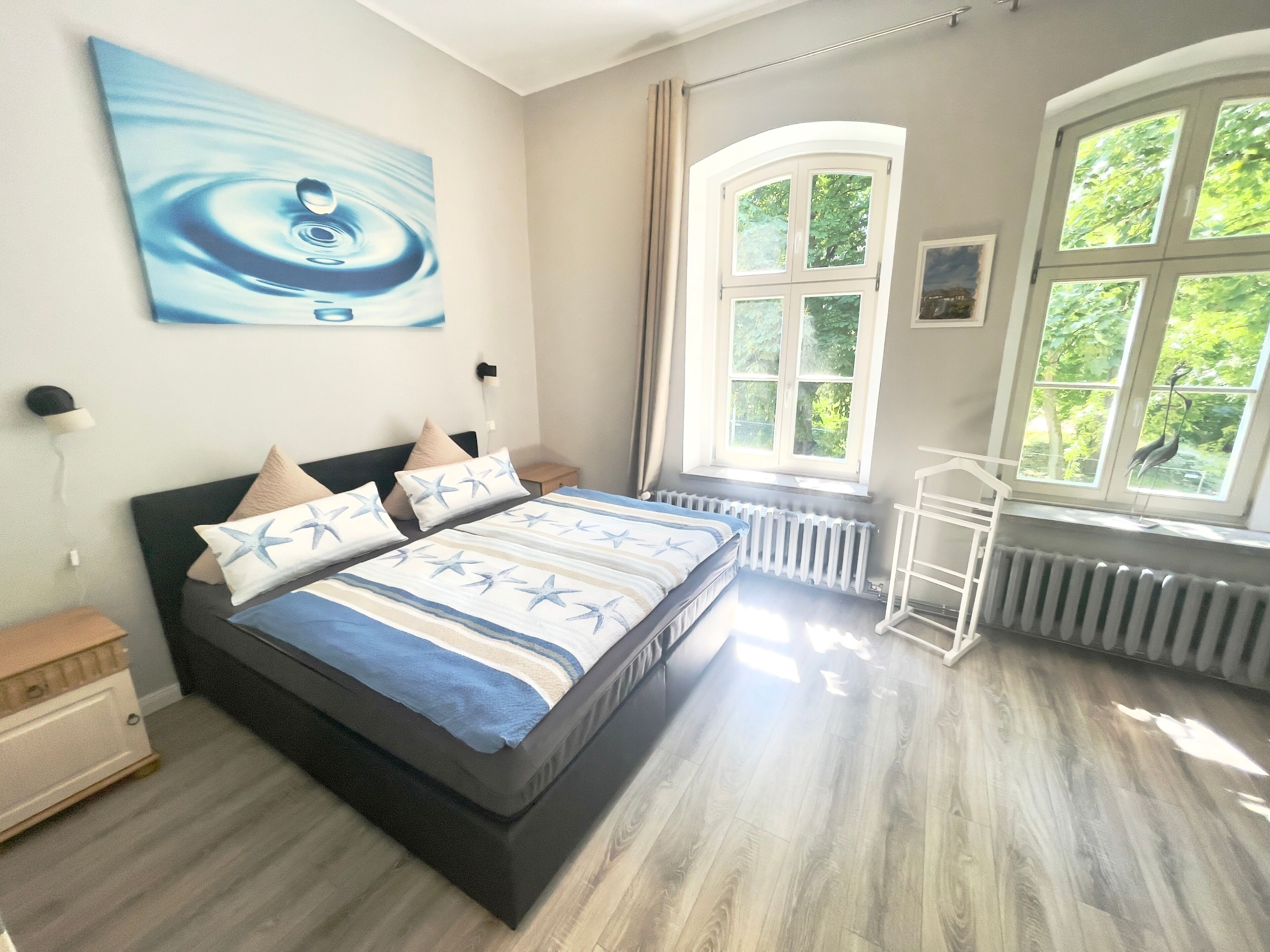55 M² Apartament ∙ 1 Sypialnia ∙ 2 Gości - Stralsund